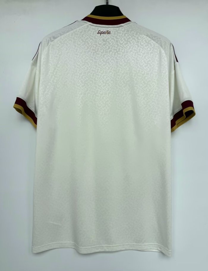 2026 Spain Embroidered Version Soccer Jersey