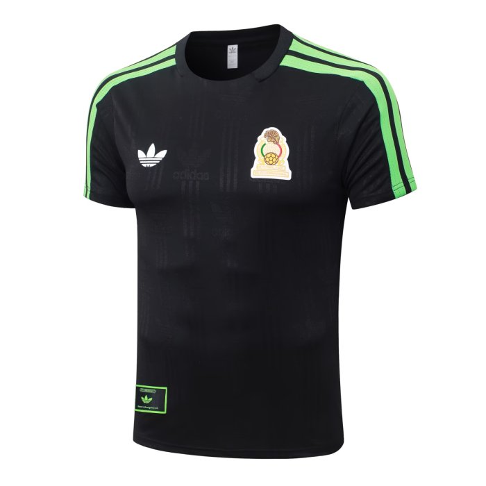 26-27 Mexico Black High Quality Player Version Training Short Suit (球员套装)