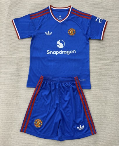 26-27 Manchester United Blue Special Edition Adult Suit