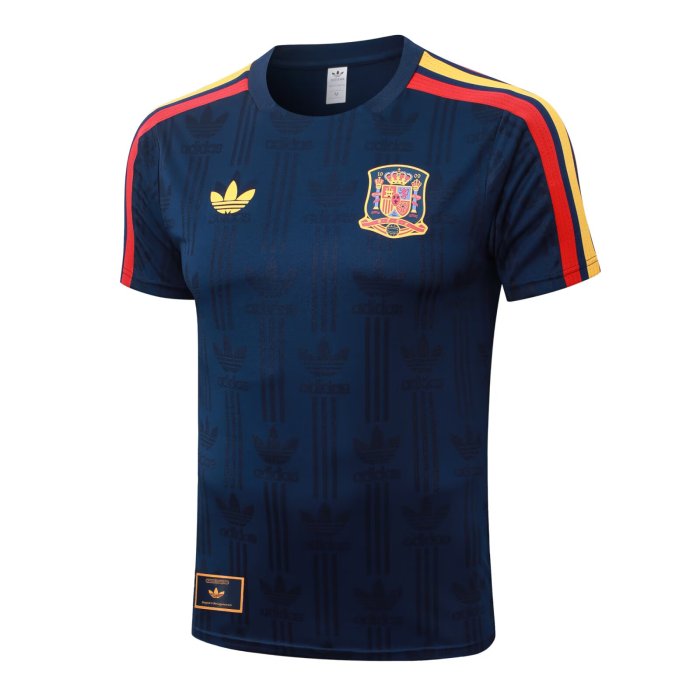 26-27 Spain Blue High Quality Player Version Training Short Suit (球员套装)