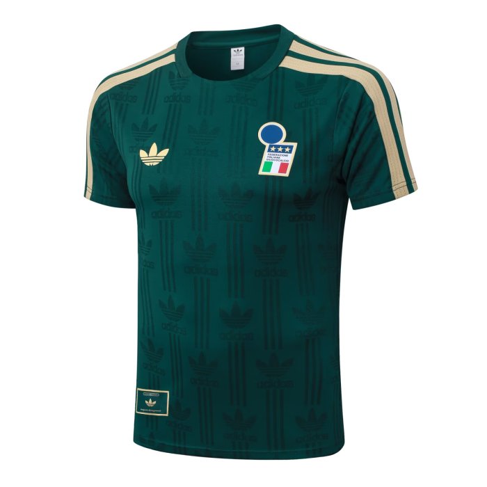 26-27 Italy Green High Quality Player Version Training Short Suit (球员套装)