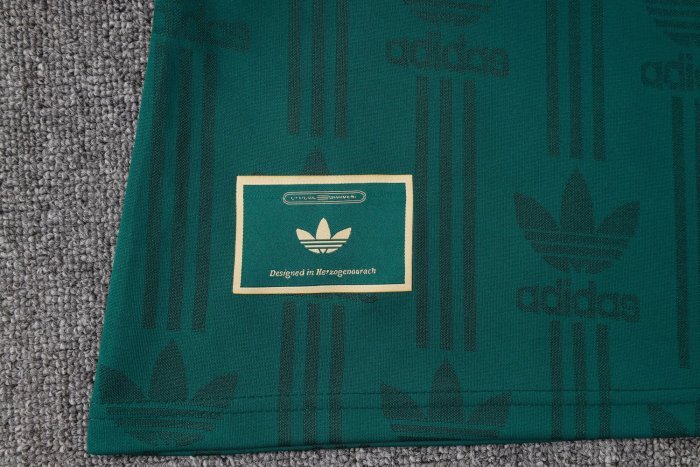 26-27 Italy Green High Quality Player Version Training Short Suit (球员套装)