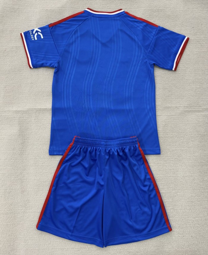 26-27 Manchester United Blue Special Edition Adult Suit