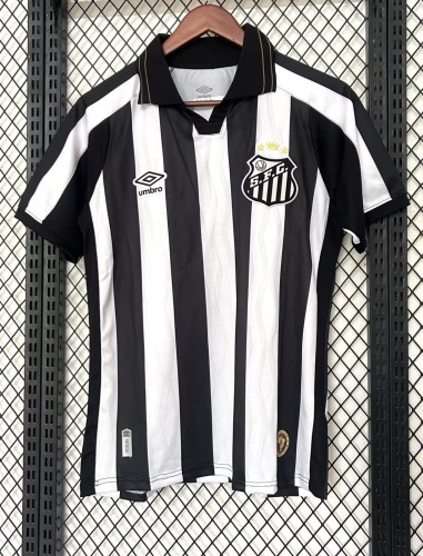 26-27 Santos FC Away Fans Soccer Jersey