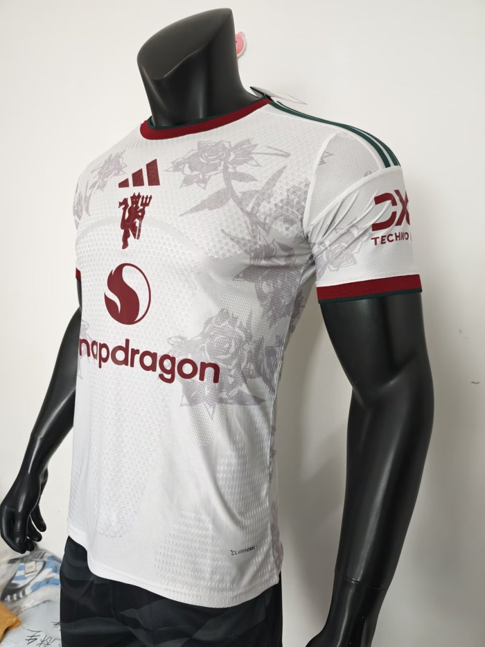 26-27 Manchester United Third Player Version Soccer Jersey