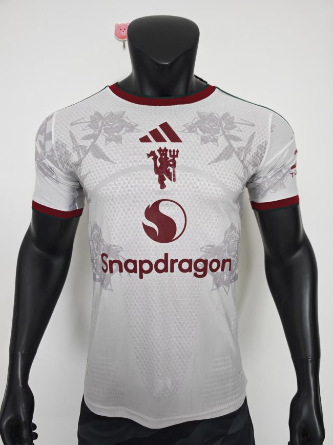 26-27 Manchester United Third Player Version Soccer Jersey