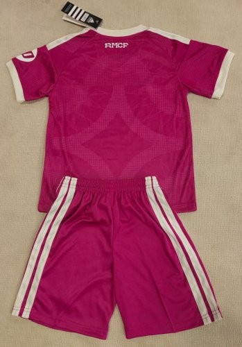 26-27 Real Madrid Third Kids Soccer Jersey