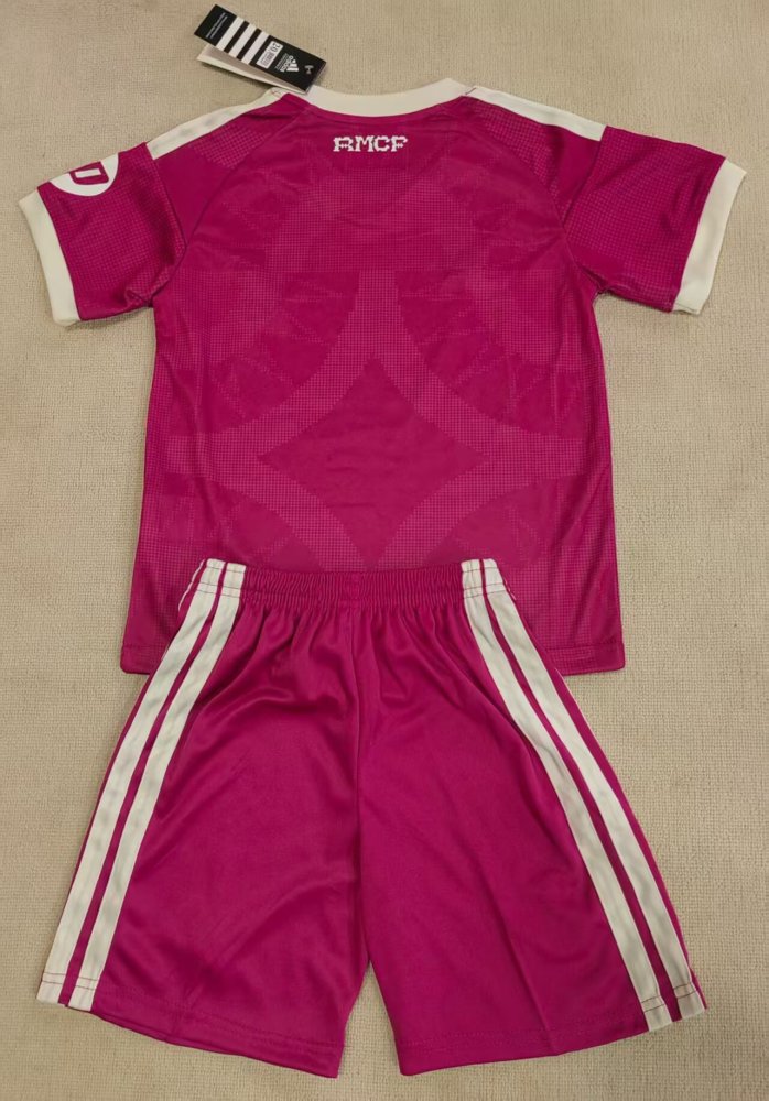 26-27 Real Madrid Third Kids Soccer Jersey