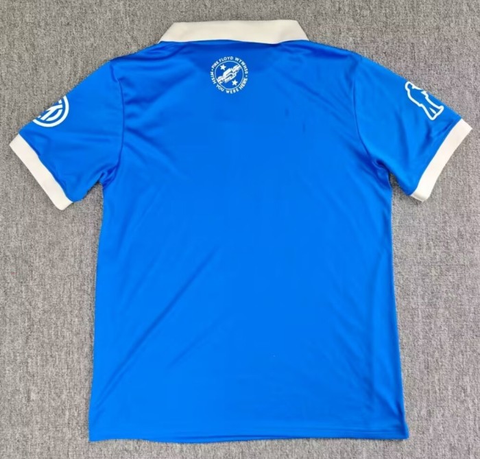 26-27 Inter Milan Blue Special Edition Fans Soccer Jersey