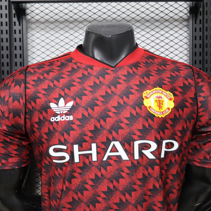 26-27 Manchester United Red Special Edition Player Version Training shirts