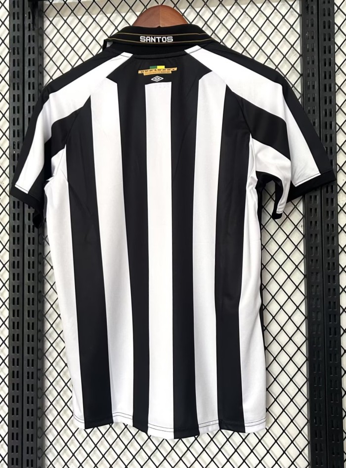 26-27 Santos FC Away Fans Soccer Jersey