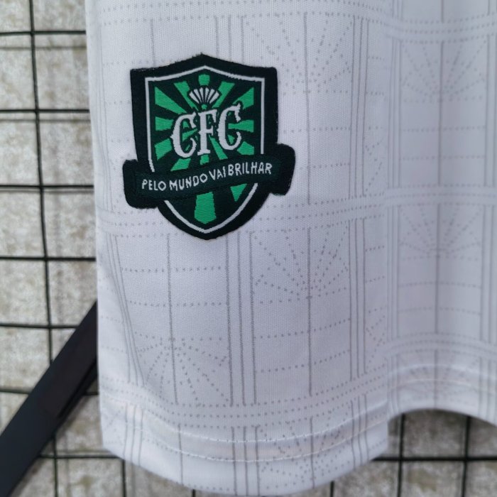 26-27 Coritiba Away Fans Soccer Jersey