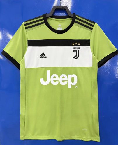 2017-2018 Juventus Third Retro Soccer Jersey
