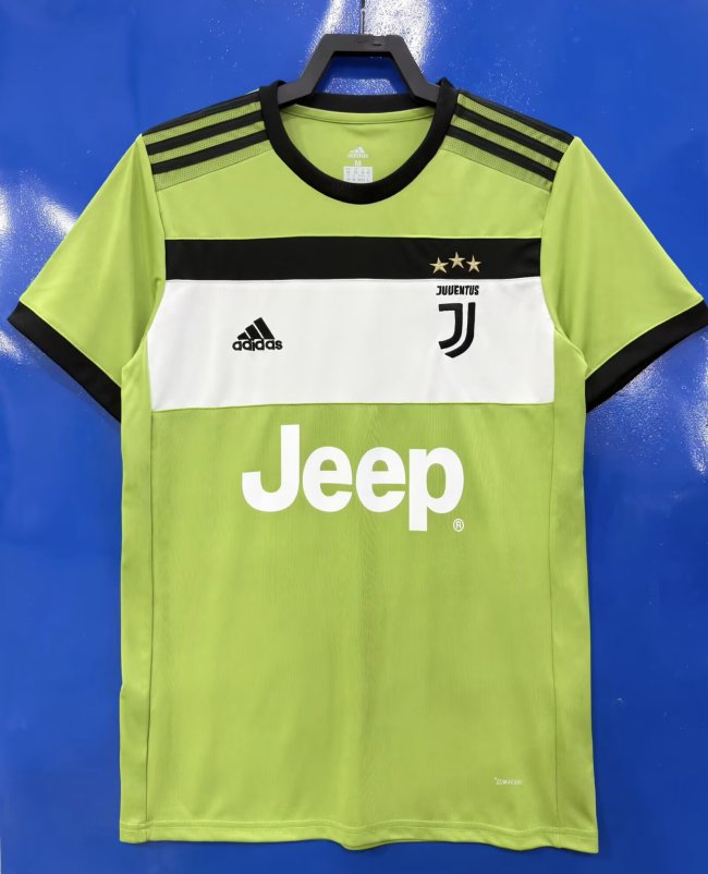 2017-2018 Juventus Third Retro Soccer Jersey
