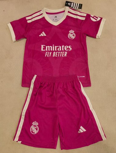 26-27 Real Madrid Third Kids Soccer Jersey