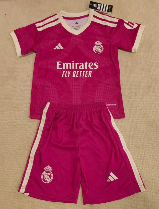 26-27 Real Madrid Third Kids Soccer Jersey
