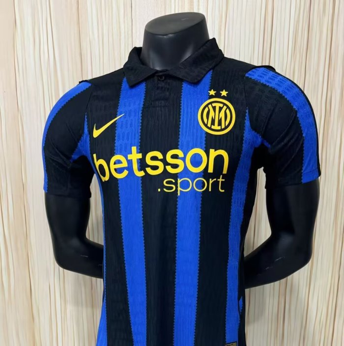 26-27 Inter Milan Home Player Version Soccer Jersey