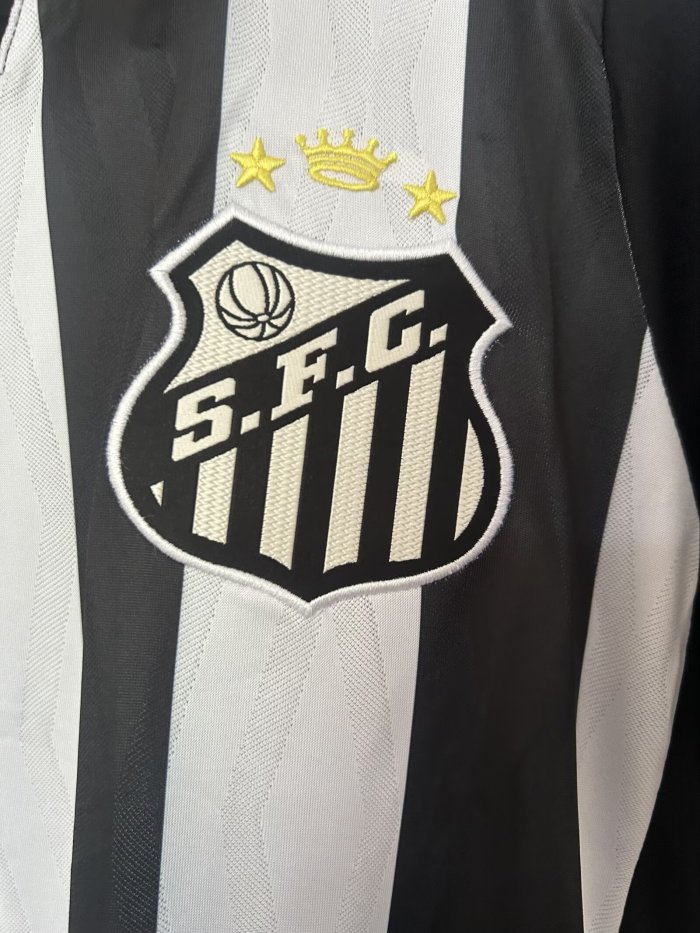 26-27 Santos FC Away Fans Soccer Jersey