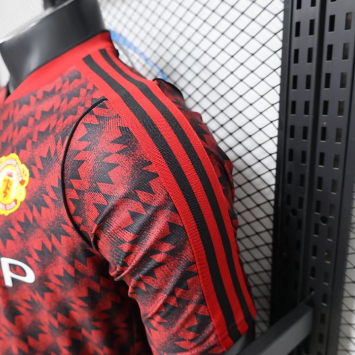 26-27 Manchester United Red Special Edition Player Version Training shirts