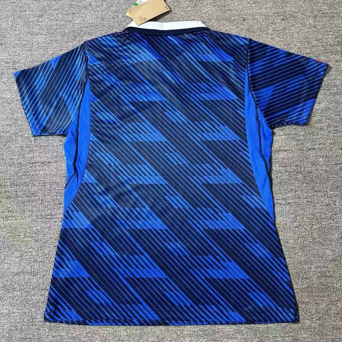 2026 World Cup France Home Women Fans Soccer Jersey (女)