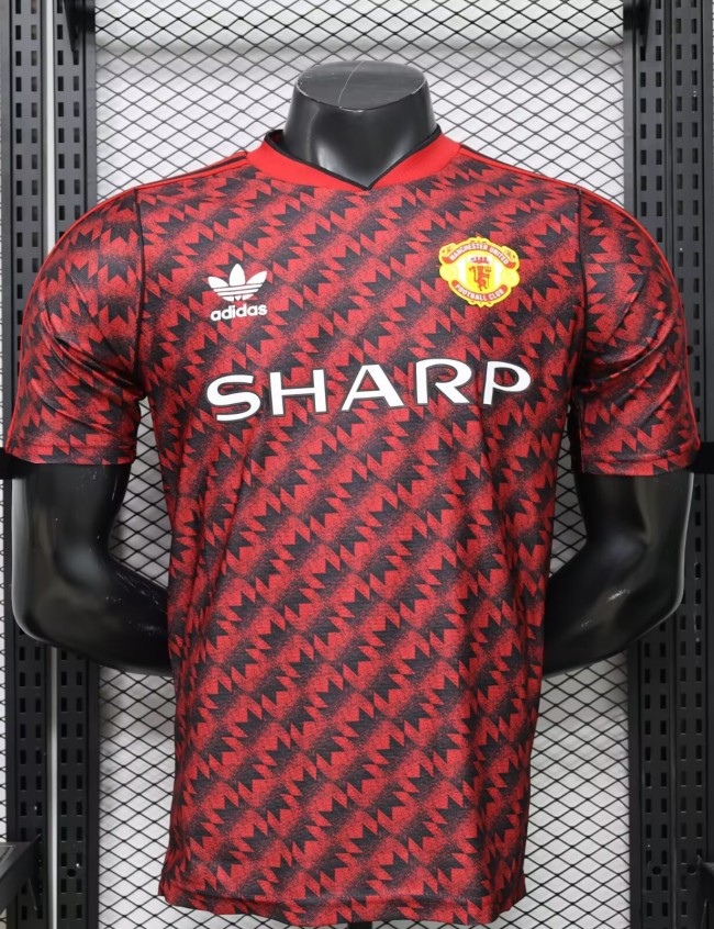 26-27 Manchester United Red Special Edition Player Version Training shirts