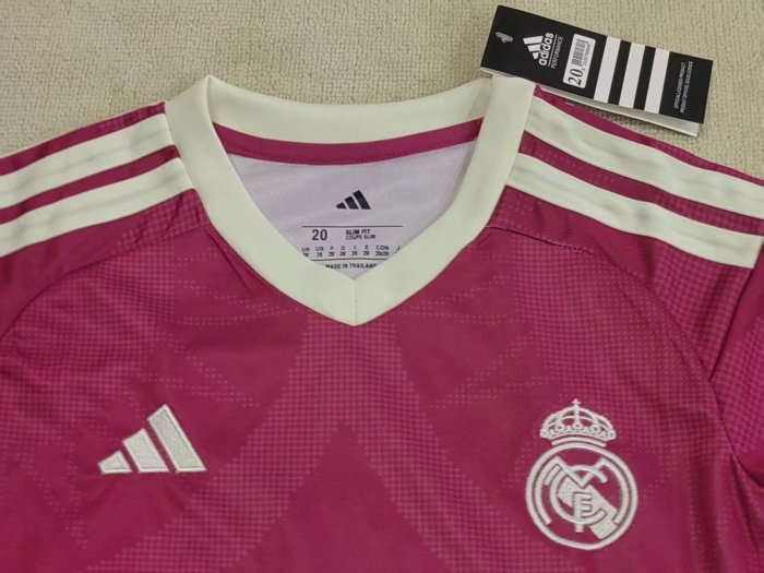 26-27 Real Madrid Third Kids Soccer Jersey