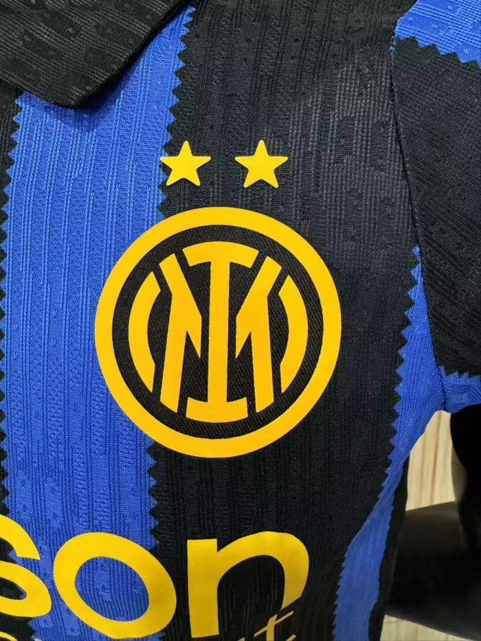 26-27 Inter Milan Home Player Version Soccer Jersey