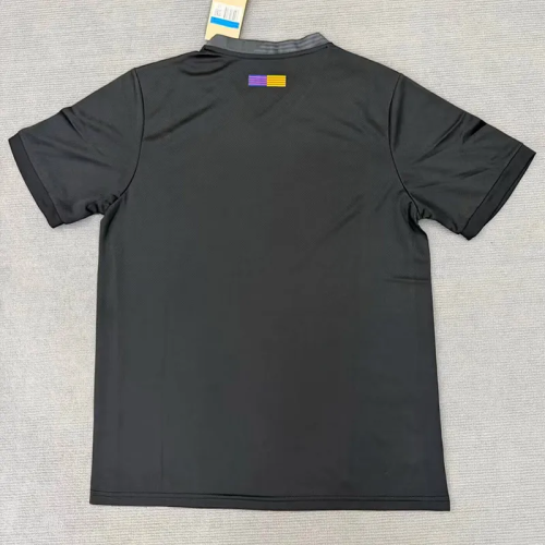 26-27 Barcelona Black Special Edition Training shirts