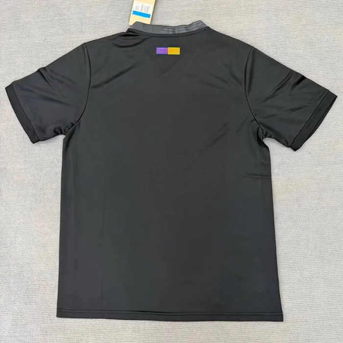 26-27 Barcelona Black Special Edition Training shirts