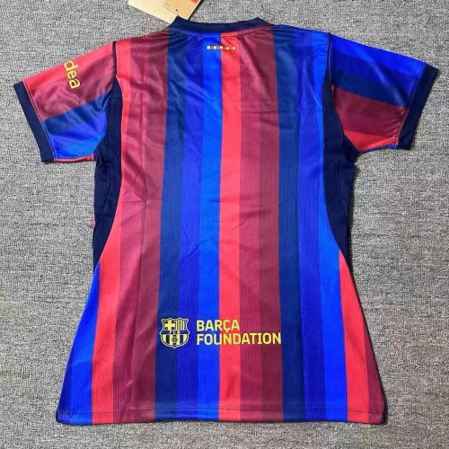 26-27 Barcelona Home Women Fans Soccer Jersey (女)