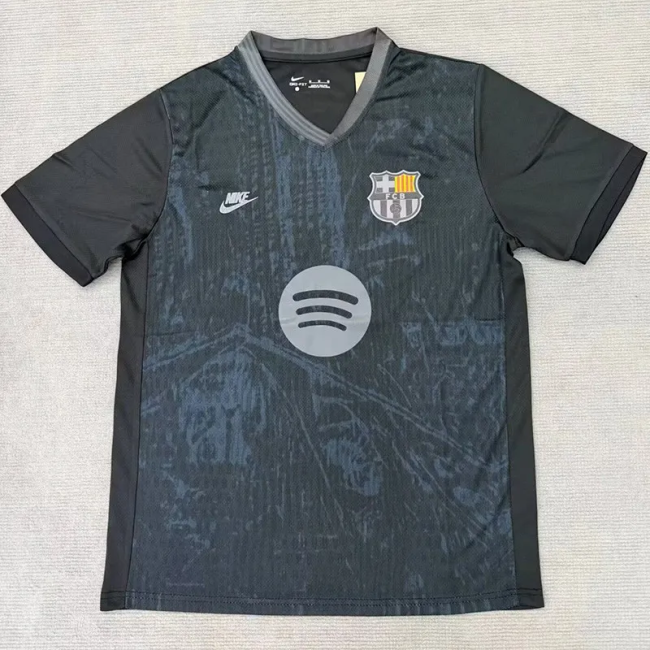 26-27 Barcelona Black Special Edition Training shirts