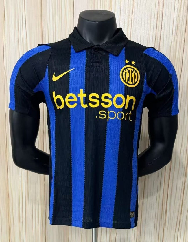 26-27 Inter Milan Home Player Version Soccer Jersey