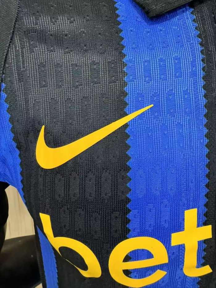 26-27 Inter Milan Home Player Version Soccer Jersey