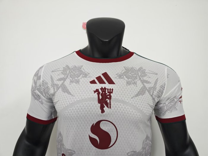 26-27 Manchester United Third Player Version Soccer Jersey