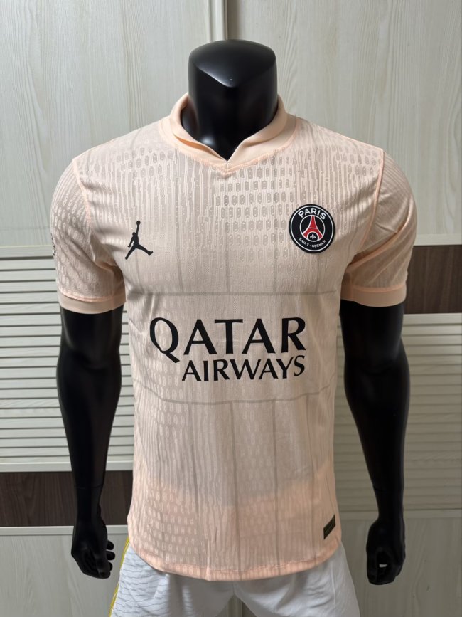 26-27 Paris Saint-Germain Pink Special Edition Player Version Soccer Jersey