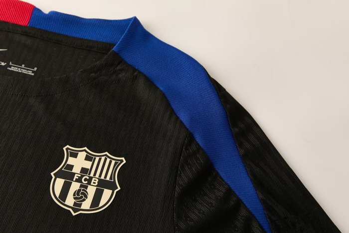 26-27 Barcelona Black Player Version Training shirts