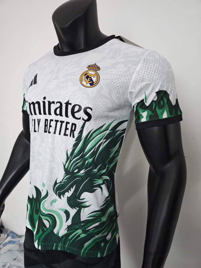 26-27 Real Madrid Special Edition Player Version Soccer Jersey