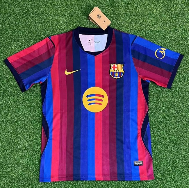 26-27 Barcelona Home Fans Soccer Jersey