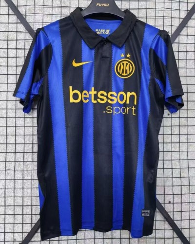 26-27 Inter Milan Home Fans Soccer Jersey