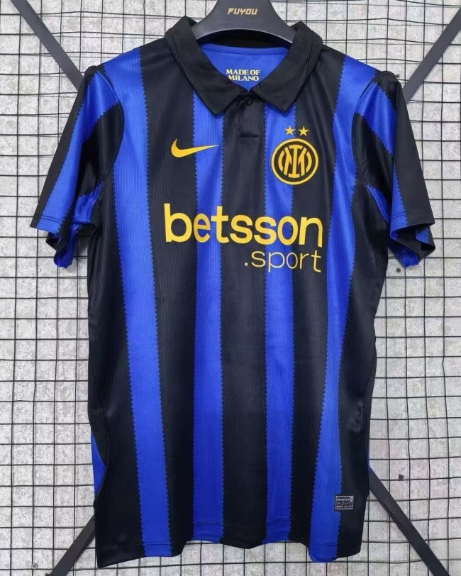 26-27 Inter Milan Home Fans Soccer Jersey