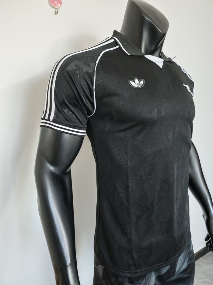 26-27 Premier League Black Casual Version Player Version Training shirts