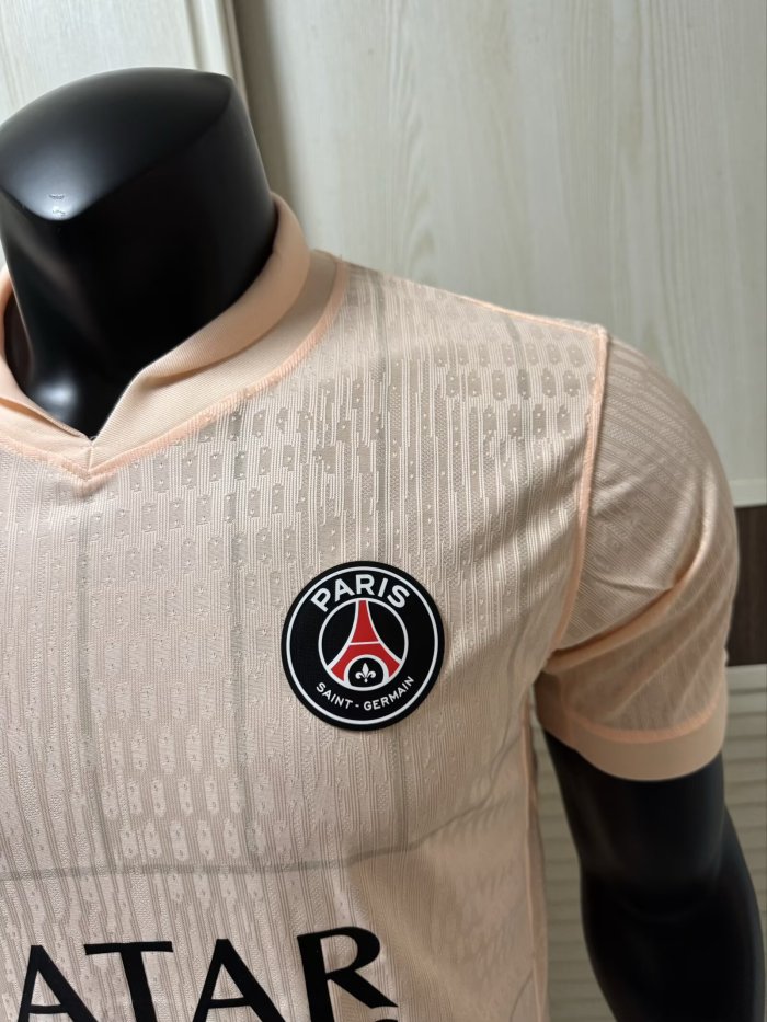 26-27 Paris Saint-Germain Pink Special Edition Player Version Soccer Jersey