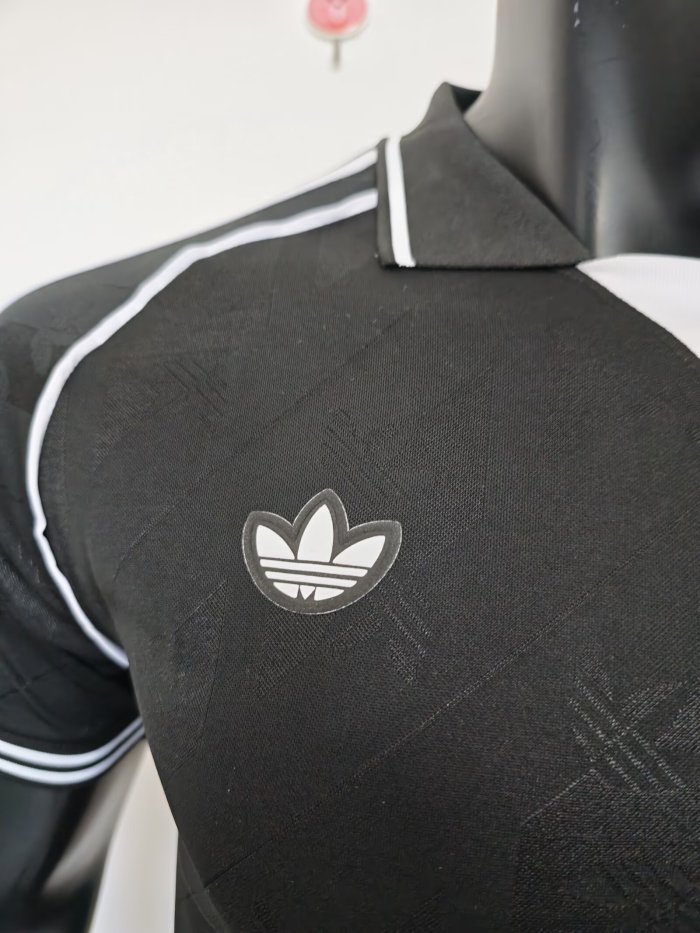 26-27 Premier League Black Casual Version Player Version Training shirts