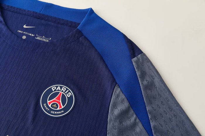 26-27 Paris Saint-Germain Blue Player Version Training shirts