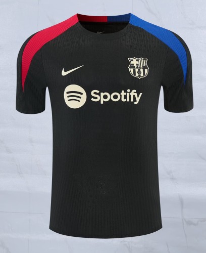 26-27 Barcelona Black Player Version Training shirts