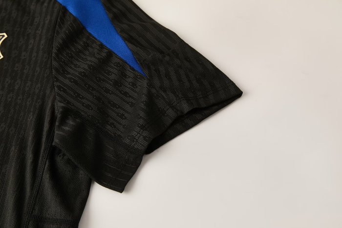 26-27 Barcelona Black Player Version Training shirts