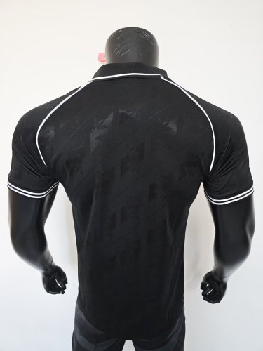 26-27 Premier League Black Casual Version Player Version Training shirts