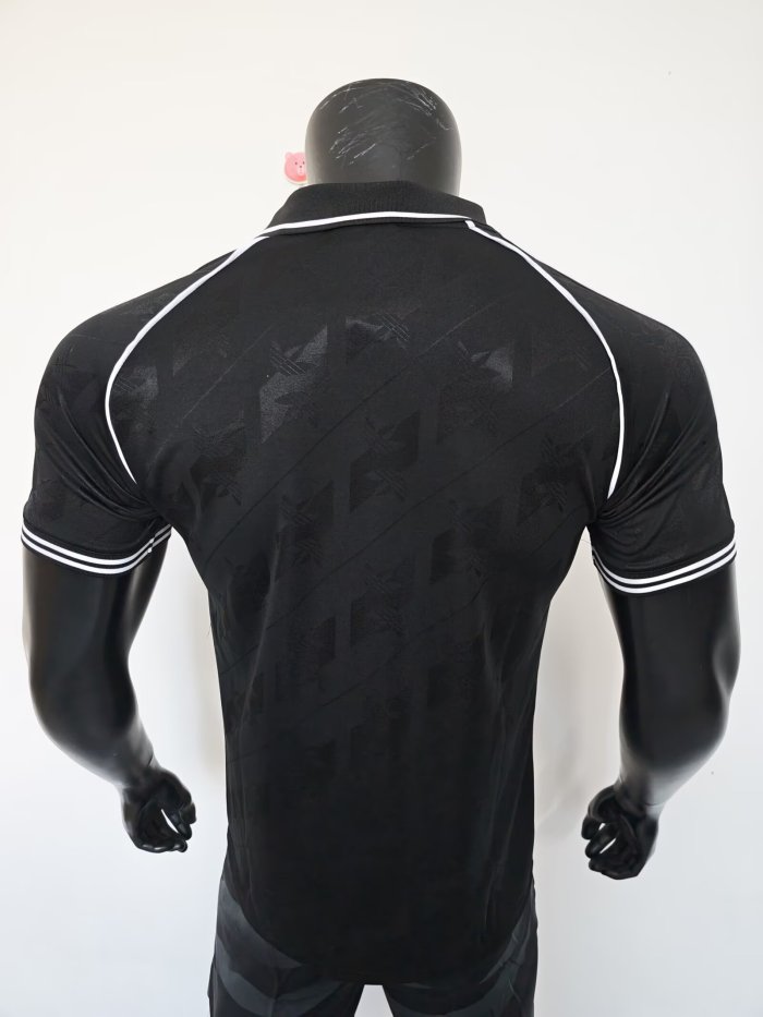 26-27 Premier League Black Casual Version Player Version Training shirts