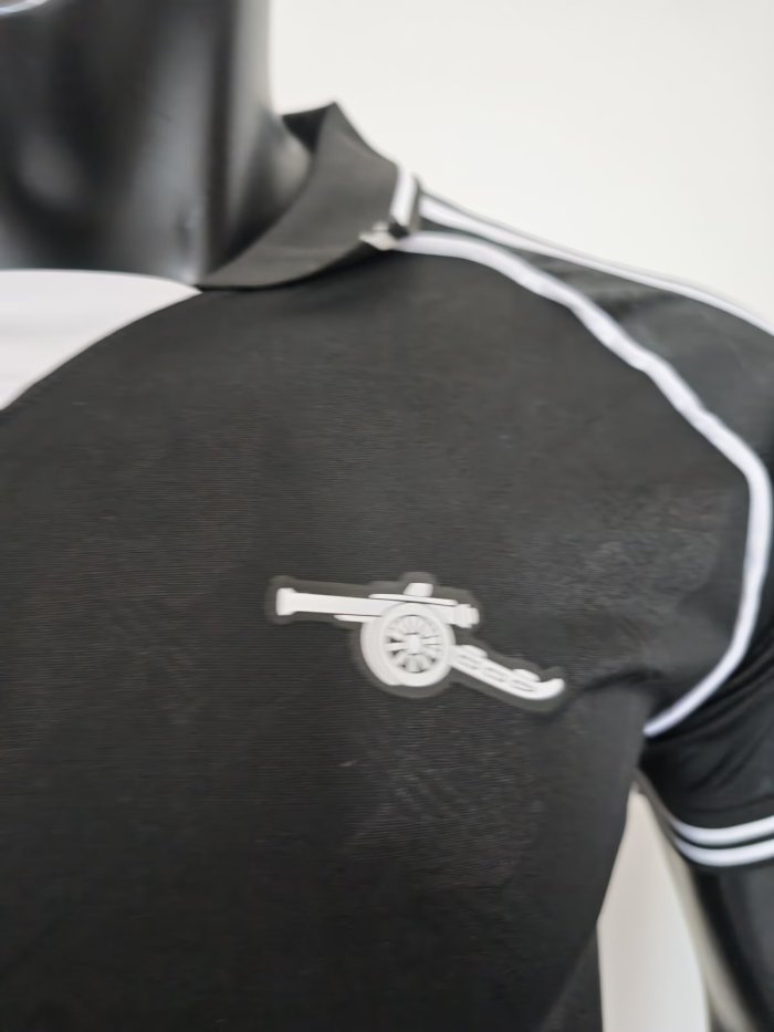 26-27 Premier League Black Casual Version Player Version Training shirts