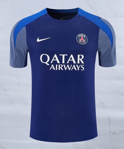 26-27 Paris Saint-Germain Blue Player Version Training shirts